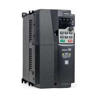 HITACHI, měnič frekvence 11.0 kW, typ S1-00320HFEF, IP20, napájení 3 fáze