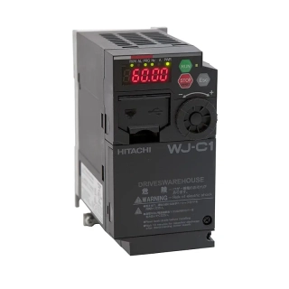 HITACHI, měnič frekvence 0.2kW, typ C1-002SFE, napájení 1 fáze, IP20