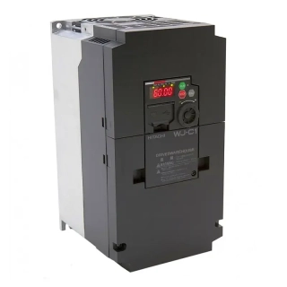 HITACHI, měnič frekvence 7.5kW, typ C1-075HFE, napájení 3 fáze, IP20